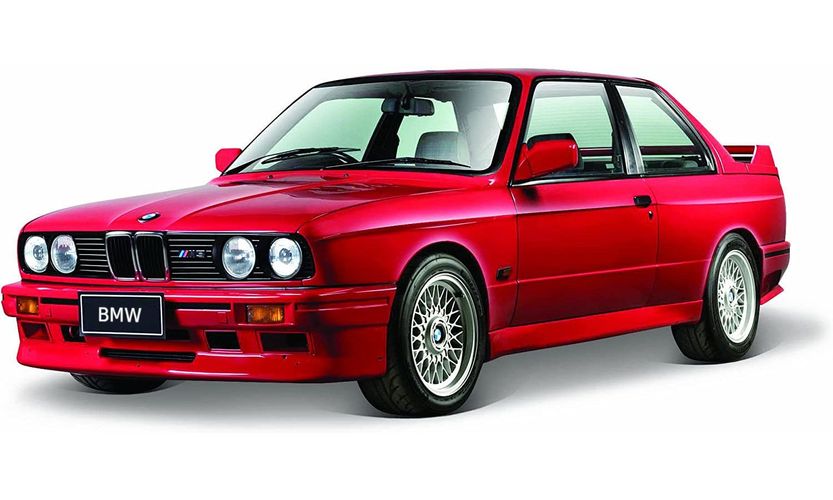 Bburago 18-21100 Modellauto BMW 3 Series M3 1988 (rot, Maßstab 1:24) Modell  Auto kaufen bei