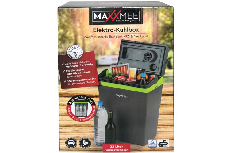 MAXXMEE Elektro-Kühlbox 22 L ab 49,99 €