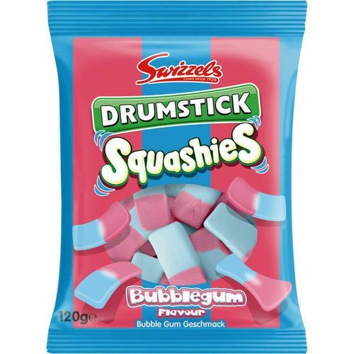 Swizzels Drumstick kaufen Flavour Stück Bubble Gum bei Squashies g 15x120