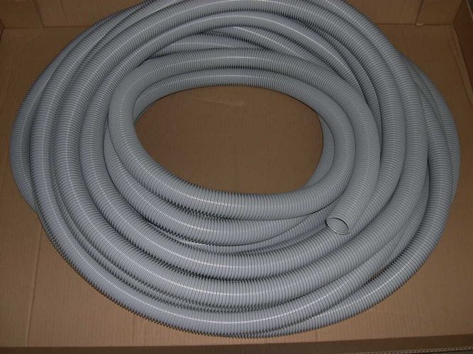 Tubo Aspirazione 4 Metri DN38 Set 9 Pezzi Per Aspiratori Wap, Nilfisk, Kärcher