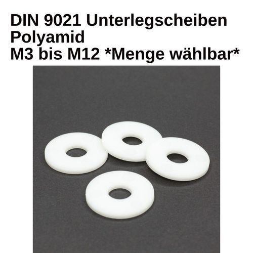 M5 Grosse Unterlegscheibe für Schraube M5 - DIN9021 - DIN9021