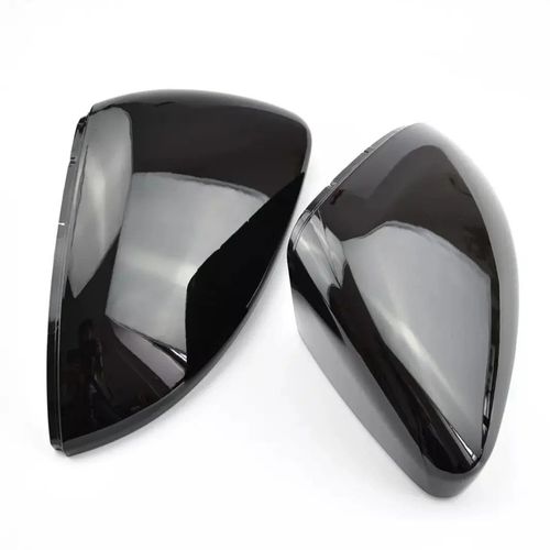 Spiegelabdeckungen Spiegelabdeckungen Kappen Rückspiegel Gehäuseabdeckung  Zubehör Für Golf 7 MK7 7.5 GTI 7 7R (Farbe : Schwarz, Größe : 1 UK) :  : Auto & Motorrad