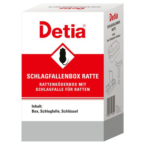 Detia Schlagfallenbox Ratte kaufen bei