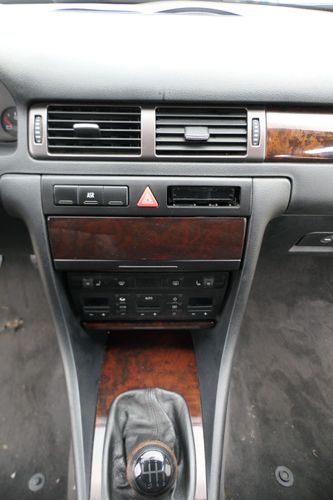 Audi A6 4B C5 Verkleidung Klappe Abdeckung Dekor Holz Optik