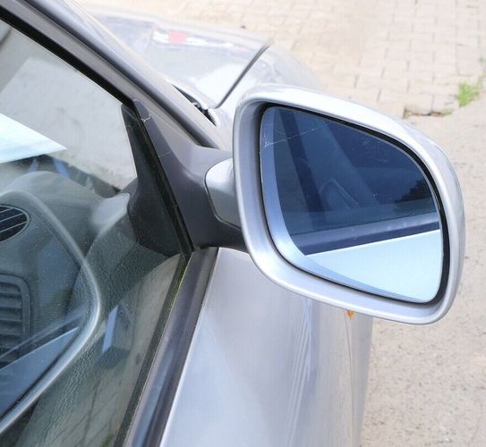 Audi A3 8L elektrischer Spiegel Außenspiegel rechts grau silber