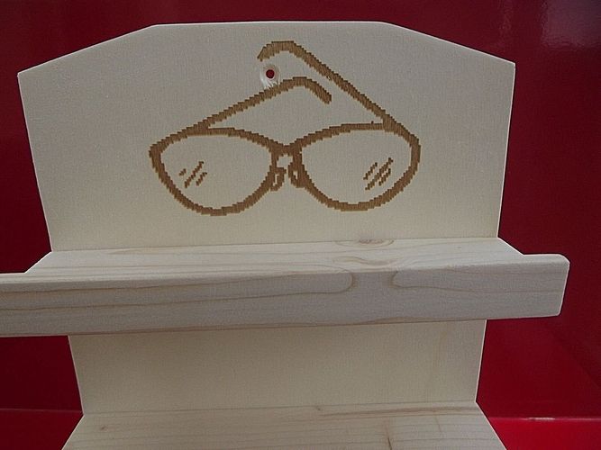 Sauna Brillenhalter FUR 5 Brillen kaufen bei