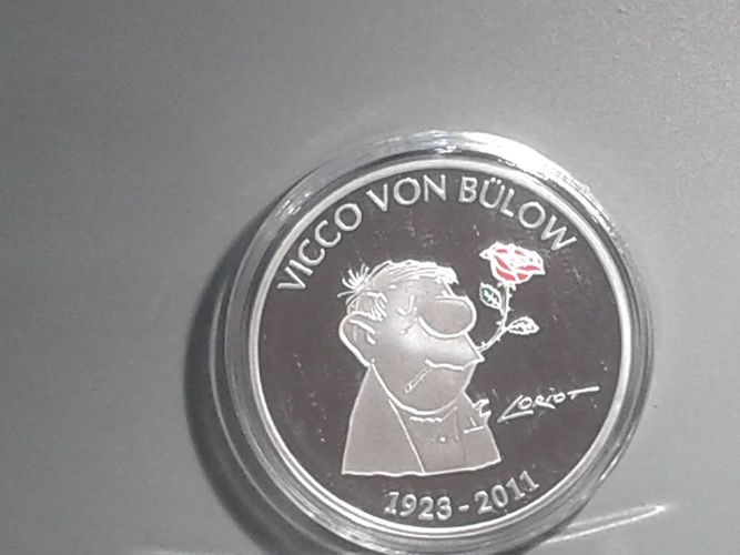 20 euro 2023 100. Geburtstag Vicco