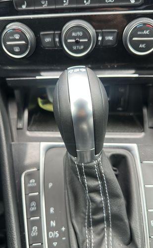 ABS Verchromte Auto Schaltknauf Kopf Abdeckung Cap Trim Für VW Passat B7 B8  CC R20 Getriebe