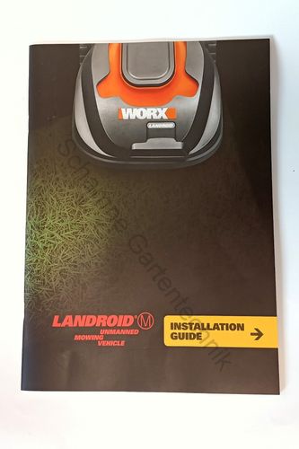 Worx Landroid Anleitung Modell WG 790E 754E 794E 796E kaufen bei