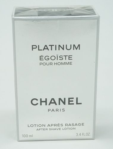 Chanel Platinum Egoiste Pour Homme After shave Lotion 100ml kaufen
