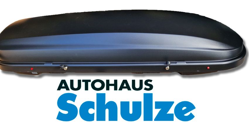 Original VW Dachbox / Dachkoffer Comfort 340 Liter, Schwarz-Hochglanz  000071200AD 