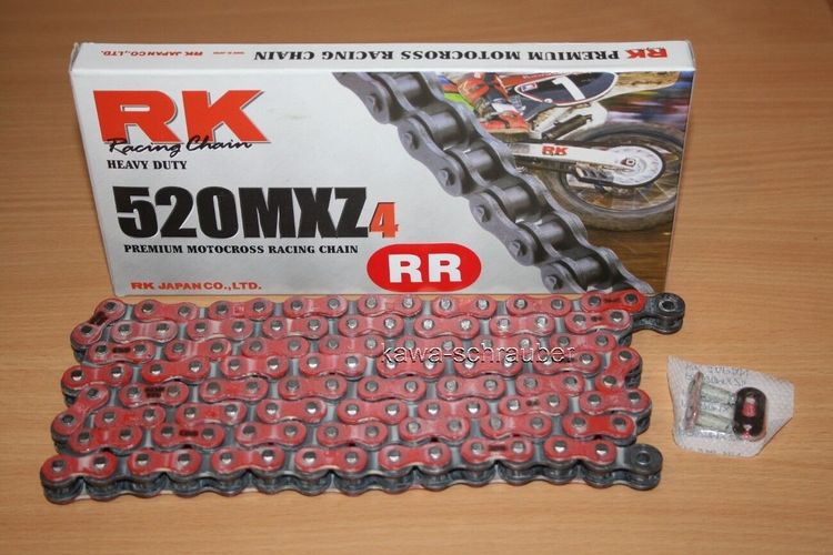 420 Motorradkette 106 Glieder + Kettenbrecher – Robuste Antriebskette Für 50–125 Cc, ATV, Dirt Bikes