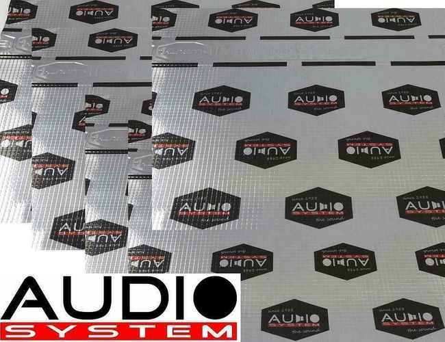 Audio System Alubutyl 1500 Dämmmaterial 5 Stück = 1,5m² Alubutyl  selbstklebend kaufen bei