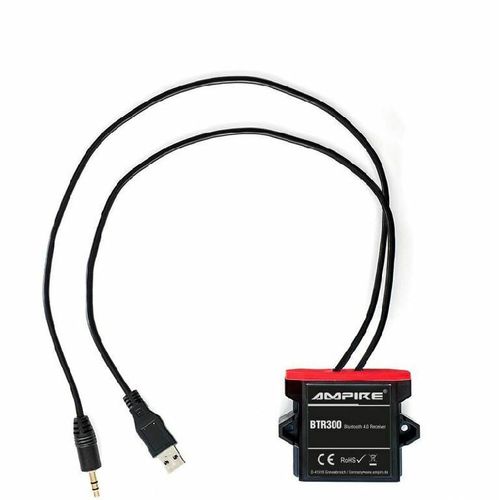 Aux Bluetooth Adapter Dongle Kabel für Auto 3,5 mm Klinke Aux