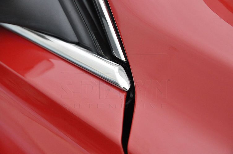 Fensterleisten Fensterrahmen für BMW 3er F30 Stufenheck 2012-2019 Glan
