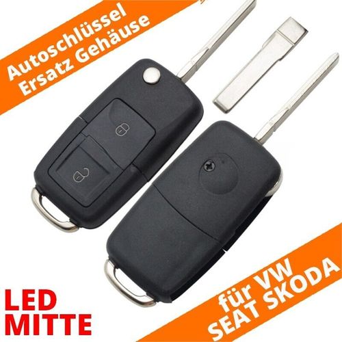 Klappschlüssel Schlüssel für VW Audi Golf IV 4 Bora Passat Polo