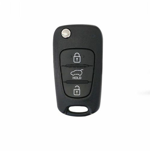 Fernbedienung Gehäuse Auto Schlüssel kompatibel mit Hyundai i10 i20 i30  ix20 ix35 Elantra