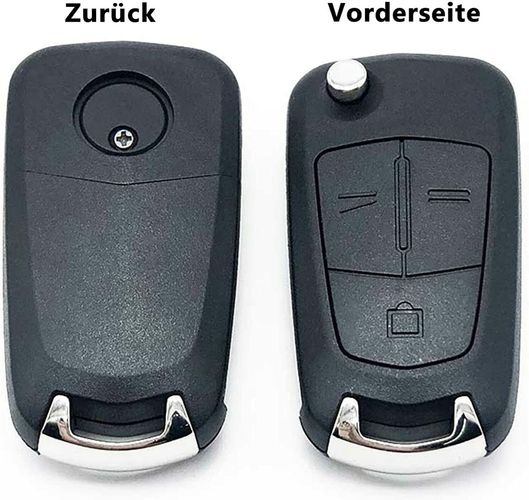 Klapp Schlüssel Ersatz Gehäuse für Opel Astra H Corsa D Zafira B Tigra  Meriva A kaufen bei