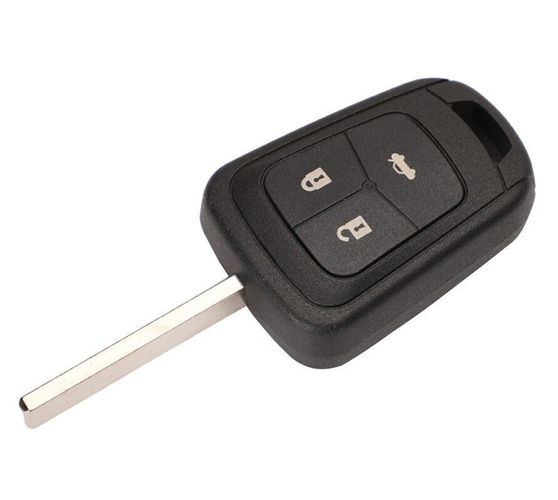 Auto Schlüssel Gehäuse 3 Tasten für Opel Astra J Corsa Meriva