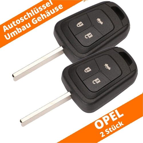 Schlüssel Gehäuse für Opel Meriva - Versand deutschlandweit - Autosch