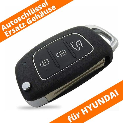 Ersatz Klapp Schlüssel Gehäuse für Hyundai I10 I20 I30 IX35 Tucson