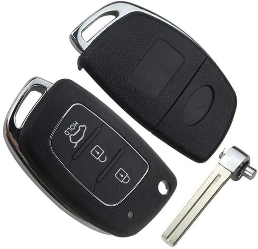 Ersatz Klapp Schlüssel Gehäuse für Hyundai I10 I20 I30 IX35 Tucson Elantra  Creta kaufen bei