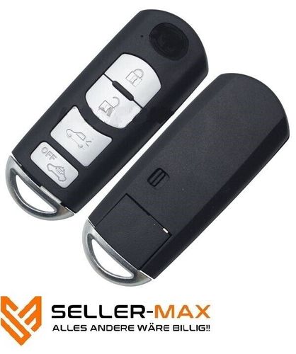 Smartkey Auto Schlüssel Gehäuse für Mazda 2 3 6 CX-7 CX-5 CX-9 MX-5 4  Tasten kaufen bei