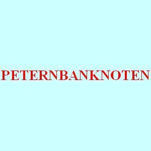 Zum Shop: Peternbanknoten