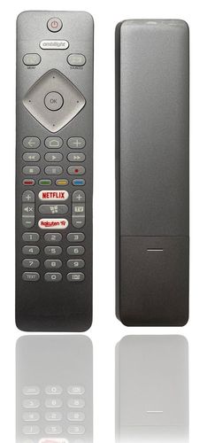 Ersatz-Fernbedienung Für Philips TV – Kompatibel Mit 32PFL5522D, 37PFL3312 & Weiteren Modellen