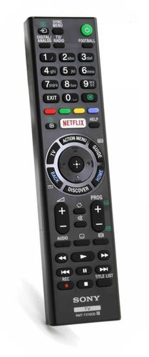 ALLIMITY Telecomando sostituito per Sony Bravia LED LCD TV KD-43XF8096