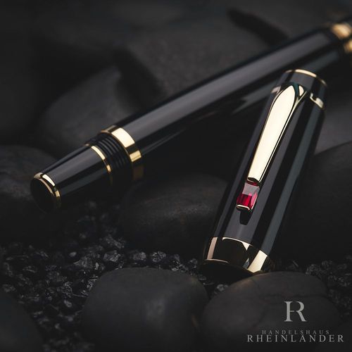 Montblanc model 25300 discount boheme rouge rollerball