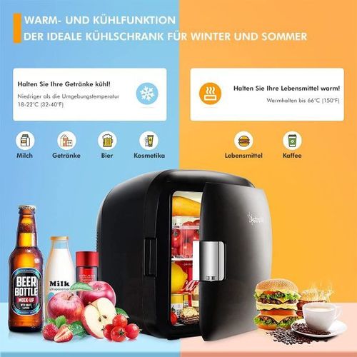 Mini-Kühlschrank 2in1 Kühl- und Heizfunktion für Getränke/ Dosen Coca Cola  Af kaufen bei