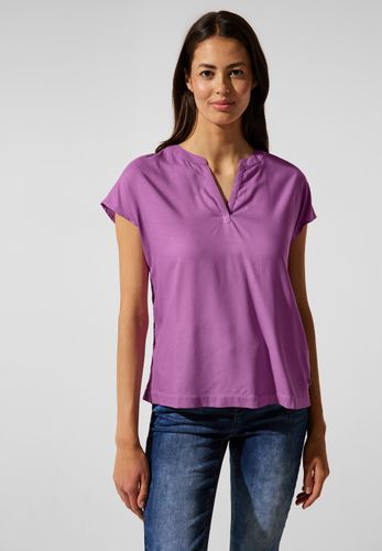 in One Violett bei Farbrichtung Blusenshirt - in Hood.de kaufen Lilac Meta Street Unifarbe