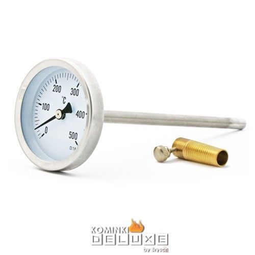 Backofen Grill Ofen Thermometer Ofenthermometer 500 °C Edelstahl Perfect  Home Küche kaufen bei