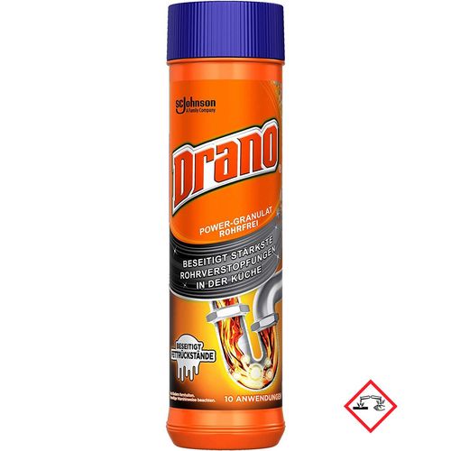 Mr. Muscle Rohrreiniger Drano Power Granulat Allzweckreiniger 500g kaufen bei Hood.de