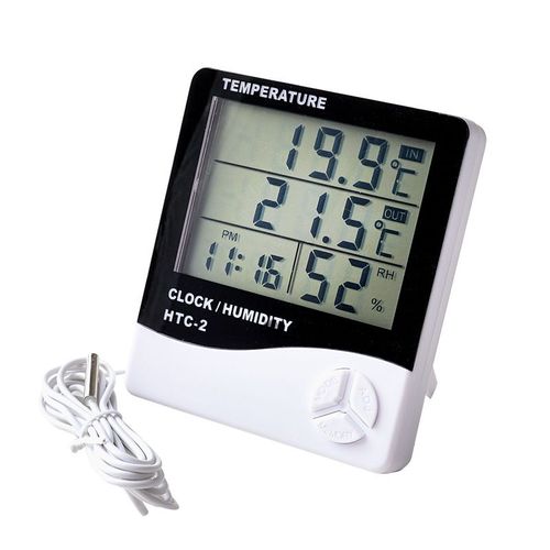 Innen- und Außenthermometer Digitale Wetterstationen Funk-Hygrometer kaufen  bei