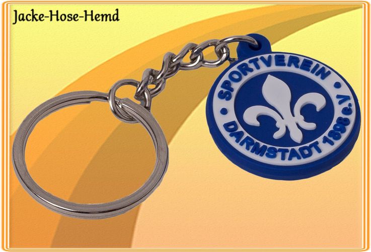 Schlüsselanhänger Logo - Accesoires - SV Darmstadt 98 Online-Shop