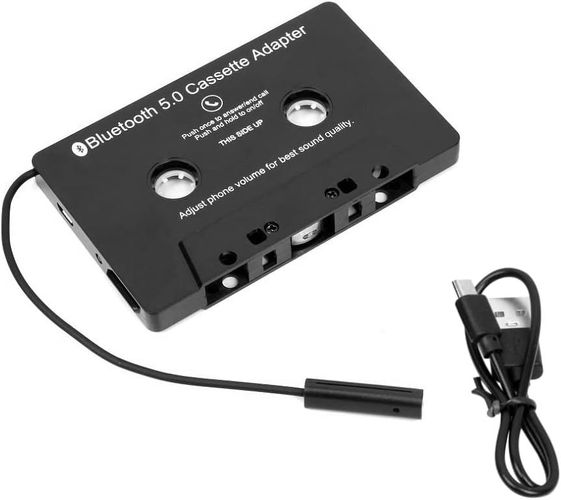 Kassetten-Audio-Adapter, Bluetooth-Aux-Audio-Kassetten-Adapter