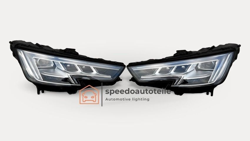 Audi A4 B9 Scheinwerfer Voll-LED Matrix rechts links Top Zustand