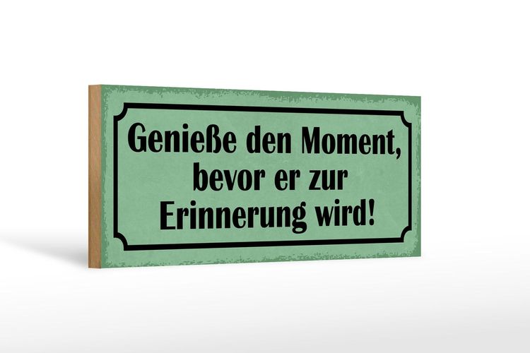 Genieße Den Moment Bevor Er Zur Erinnerung Wird www.hood.de