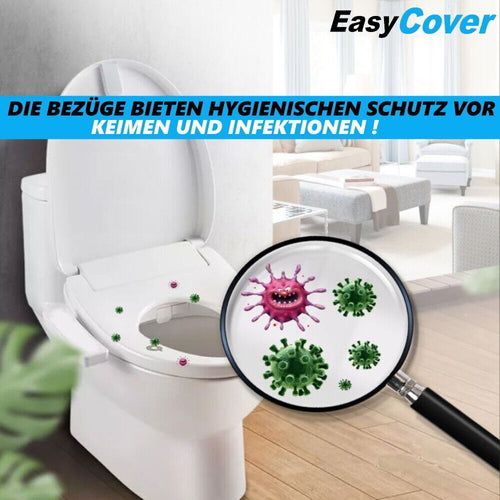 EasyCover Einweg Toilettenauflagen Toilettensitzbezug Sitzauflage WC Cover  50er kaufen bei