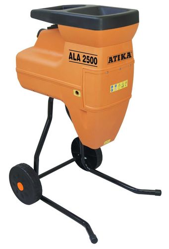 Atika Häcksler ALH 2500 - Garten-Häcksler Im Test - Sehr Gut