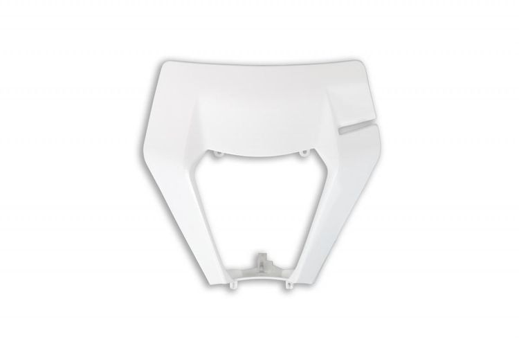 Lichtmaske Lampenmaske headlight passt an Ktm Exc 125 250 350 450 500 17-19  weiß kaufen bei