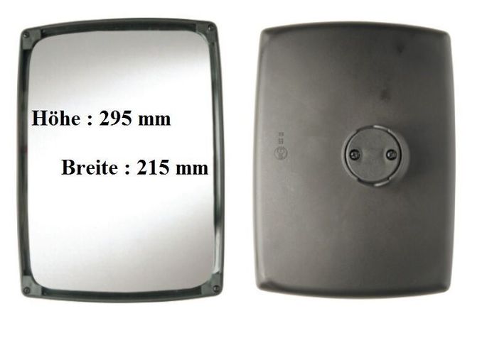 Spiegel für Traktor Universal 263 x 160 mm
