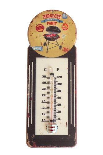 Gartenthermometer Grill Party Außenthermometer Innenthermometer Thermometer  28,5 kaufen bei