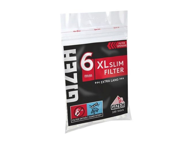 Gizeh Filter Slim 6 mm Zigarettenfilter 