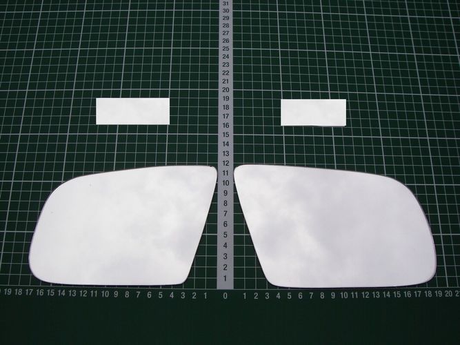 Produktbild von Außenspiegel Spiegelglas Ersatzglas Chevrolet Silverado Ab 1998-2006