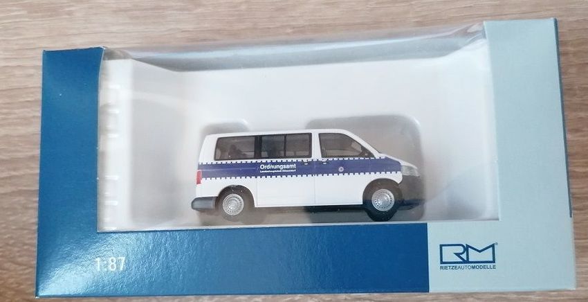 Rietze 53442 - 1/87 Volkswagen T5 ´10 Ordnungsamt Düsseldorf - Neu ...