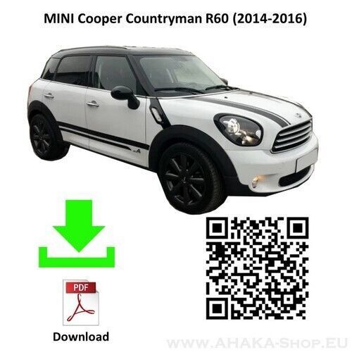 Abnehmbare Anhängerkupplung für Mini Cooper Coutryman 4x4 2014