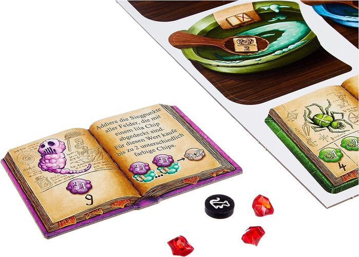 Schmidt Spiele 49358 Die Quacksalber von Quedlinburg Die Kräuterhexen, Erweiterung... kaufen bei